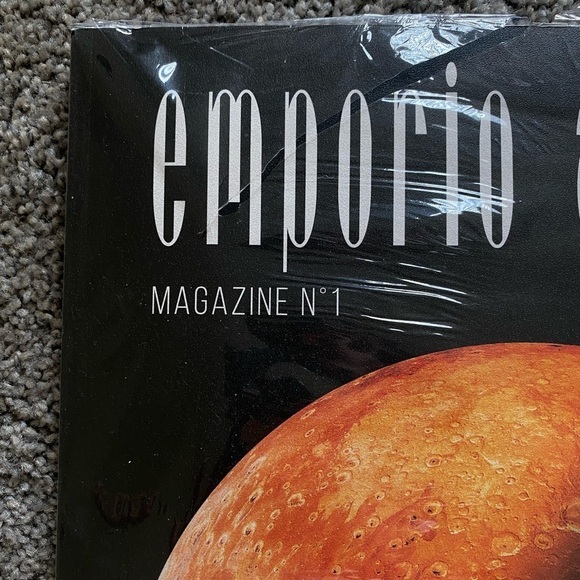 Emporio Armani September 2021 Magazine - Picture 2 of 2